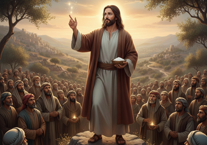 You Are the Salt of the Earth and the Light of the World.